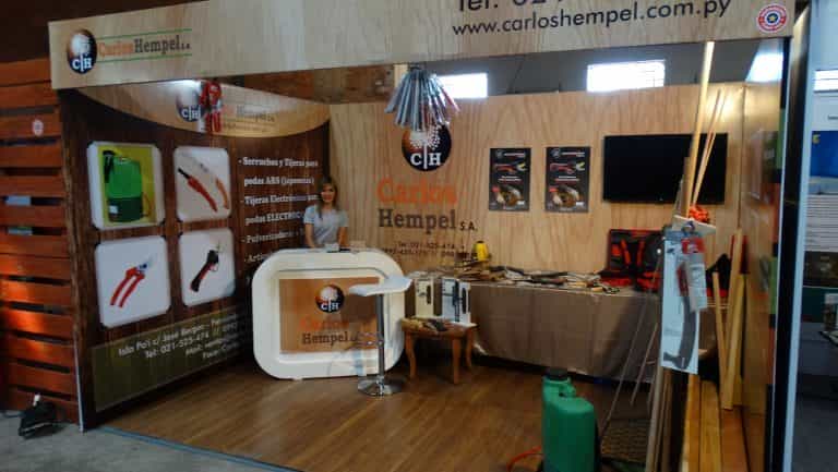 Fepama realizó la primera Expo Maderas del Paraguay