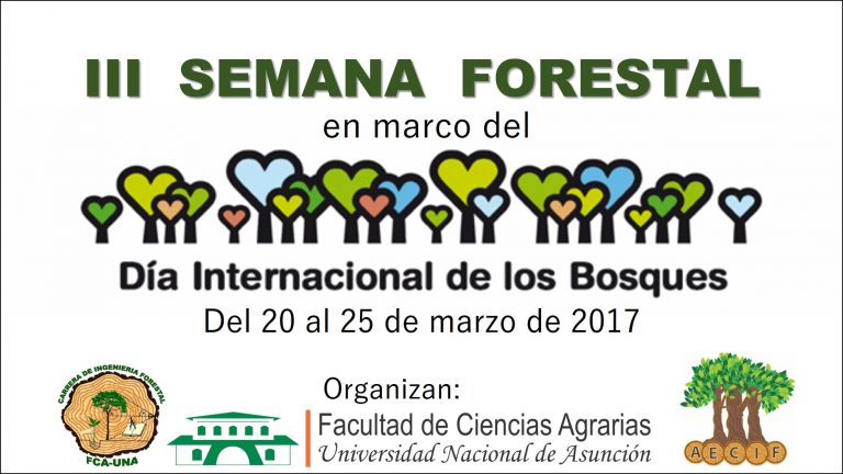 Organizan III Semana Forestal para conmemorar el Día Internacional de los Bosques