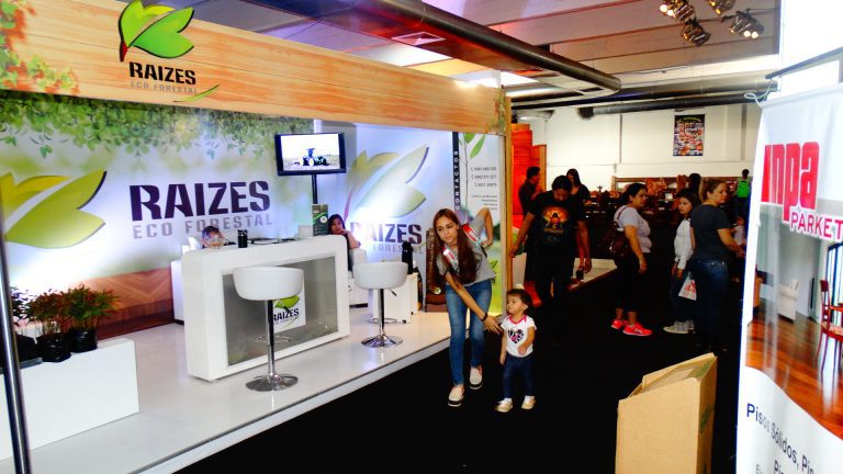 Desde hoy y hasta el domingo 16 de septiembre, la cita con la madera es en el Centro de Convenciones Mariscal