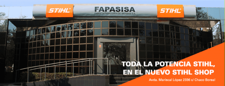 Fapasisa inaugura su tienda Stihl Shop