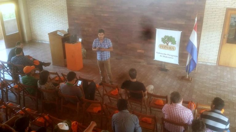 En marcha la jornada de capacitación sobre silvicultura y manejo de plantaciones forestales