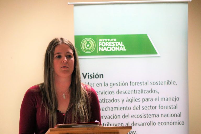 El sector forestal hoy asume un rol protagónico en el gobierno, afirmó la flamante presidenta del Infona