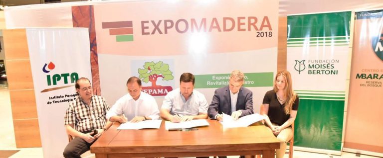 Fepama firma alianza estratégica con IPTA y Fundación Bertoni para promover actividades que fortalezcan el desarrollo forestal sostenible
