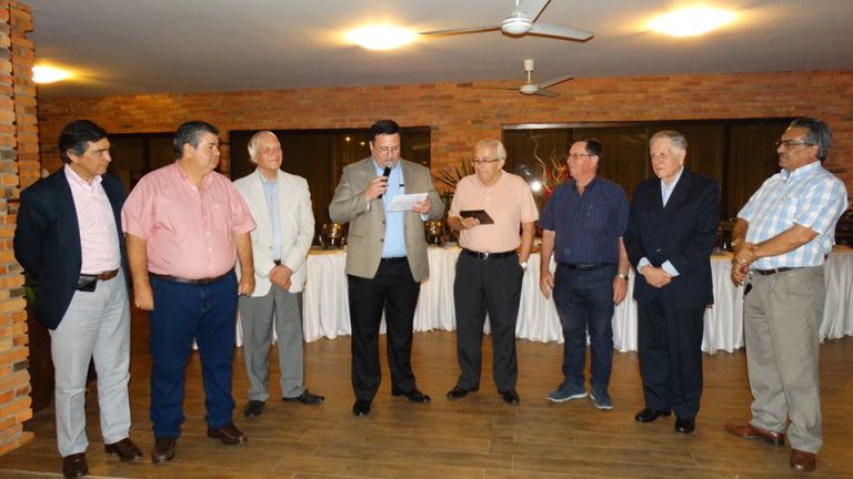 Noche de confraternidad para despedir el 2018