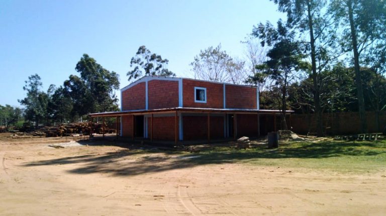 Así luce la nueva sede de los madereros de Caaguazú