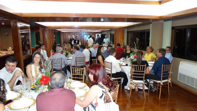 Cena de confraternidad de la Fepama 2019