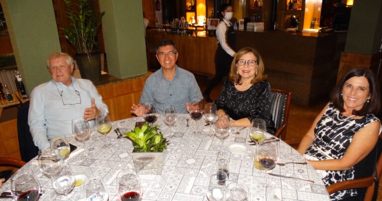Cena de confraternidad de la Fepama 2021