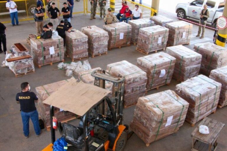 Fepama condena el tráfico ilegal de sustancias prohibidas utilizando la madera