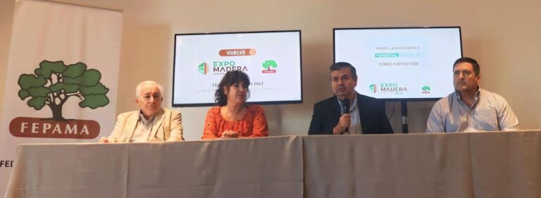 Industria forestal quiere dar el gran salto y ser protagonista en la generación de empleos