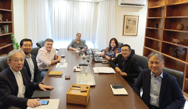 FEPAMA recibe a delegación japonesa interesada en la madera