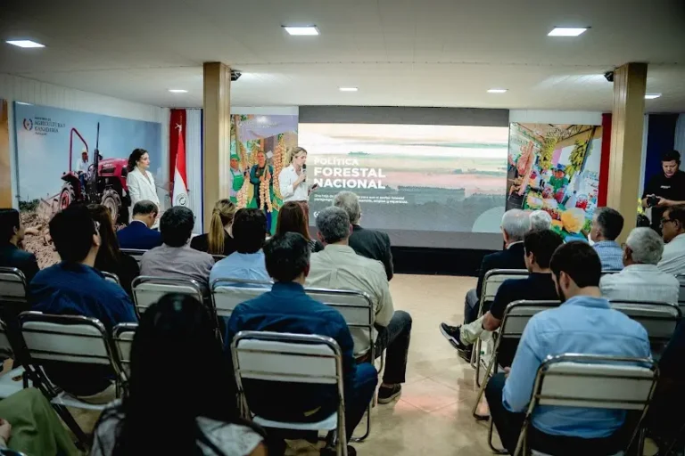 FEPAMA acompaña histórico lanzamiento de la primera Política Forestal Nacional