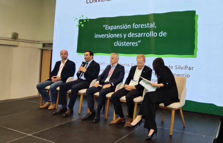 Sector forestal será protagonista de los próximos años y Paraguay entra en una nueva etapa de industrialización